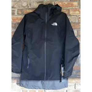 The North Face Dryzzle Futurelight Parka Jacket Black Womens Size Med NWT $260